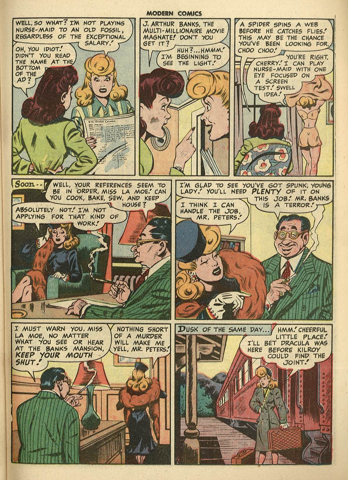 Read online Modern Comics comic -  Issue #69 - 37