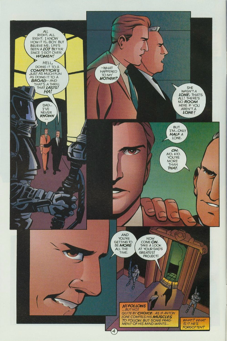Read online Solitaire comic -  Issue #11 - 6