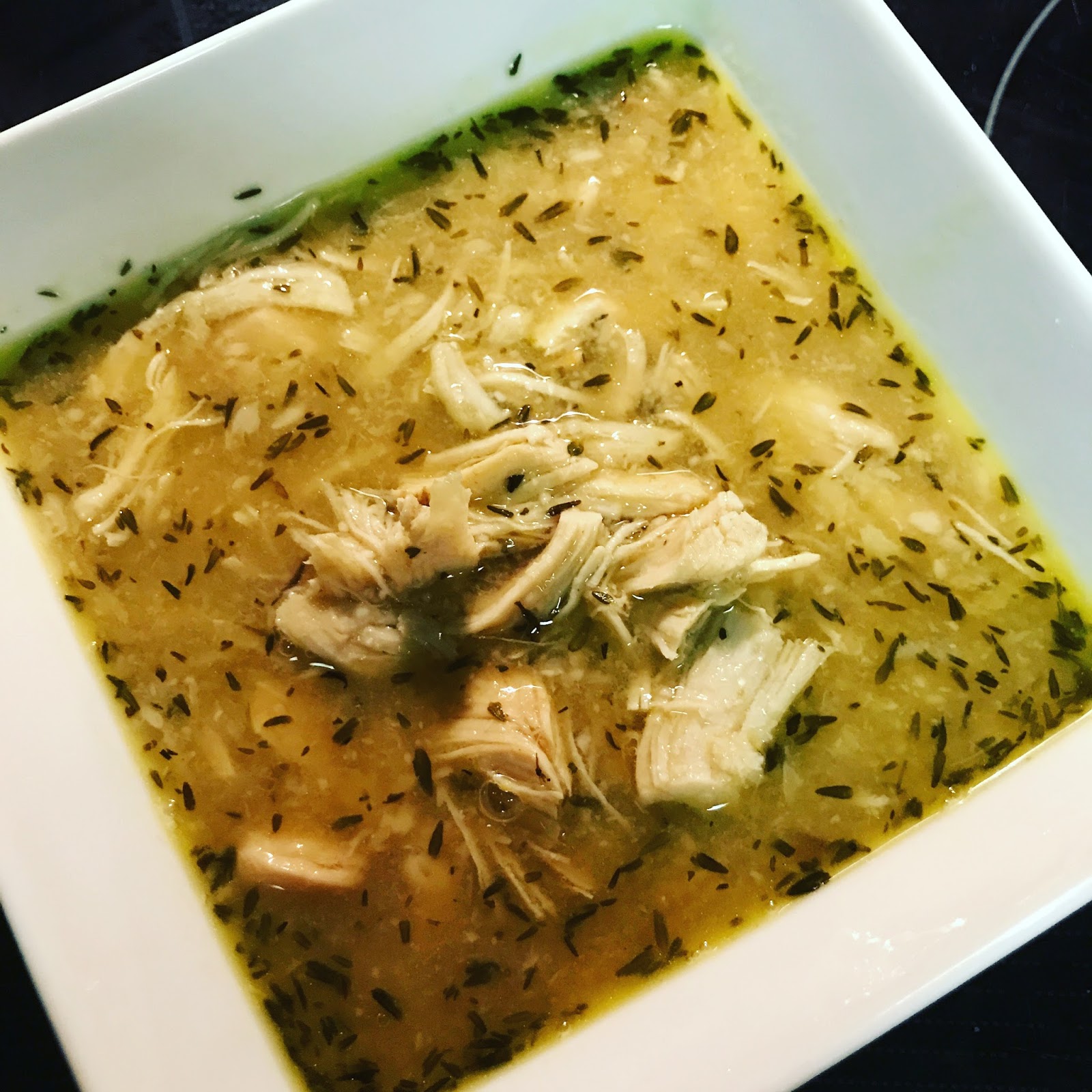 Immune Boosting 40 Garlic Cloves Chicken Soup Vanessa.Fit