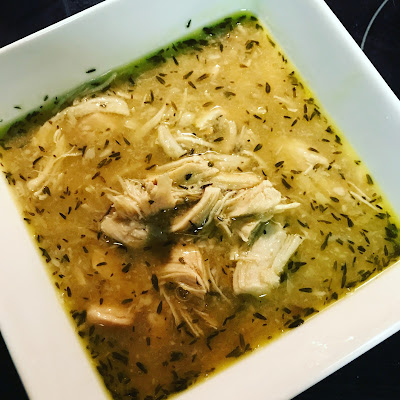 chicken soup, garlic soup, immune booster, vanessa.fit, vanessa.fitness, vanessa mclaughlin, clean eating, autumn calabrese, tosca reno, 21 Day Fix