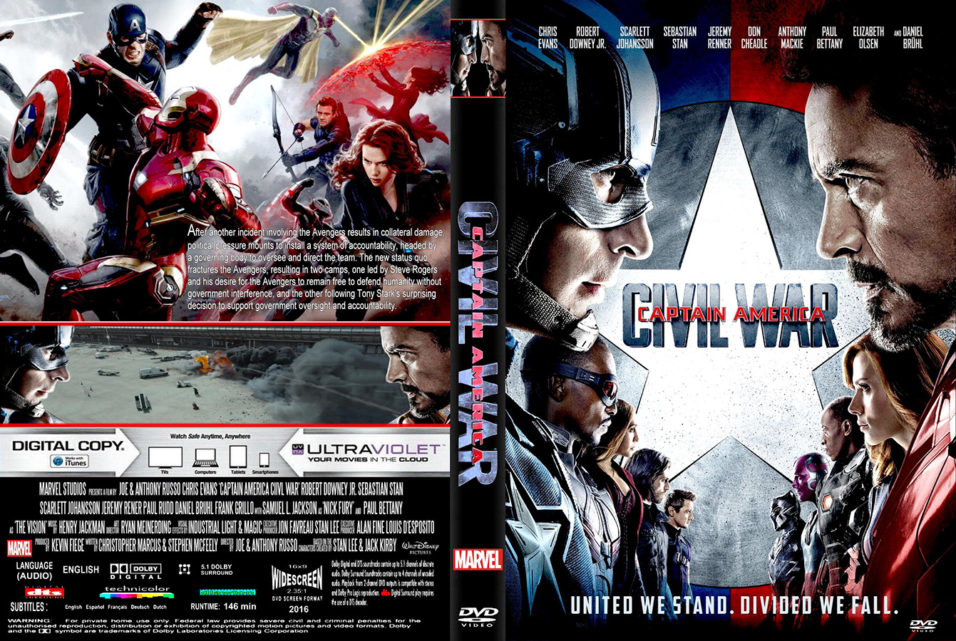 Capitão América: Guerra Civil Torrent – BluRay Rip 720p e 1080p Dual Áudio 5.1 (2016)