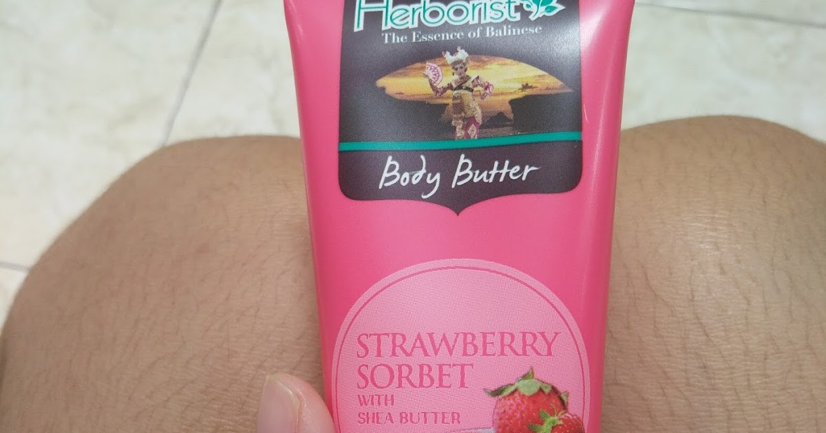 MINI REVIEW HERBORIST BODY BUTTER DITA OKTAVIANI