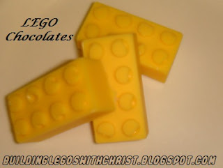The Ultimate LEGO party favor, LEGO Chocolate treats, LEGO Weekly Product Review
