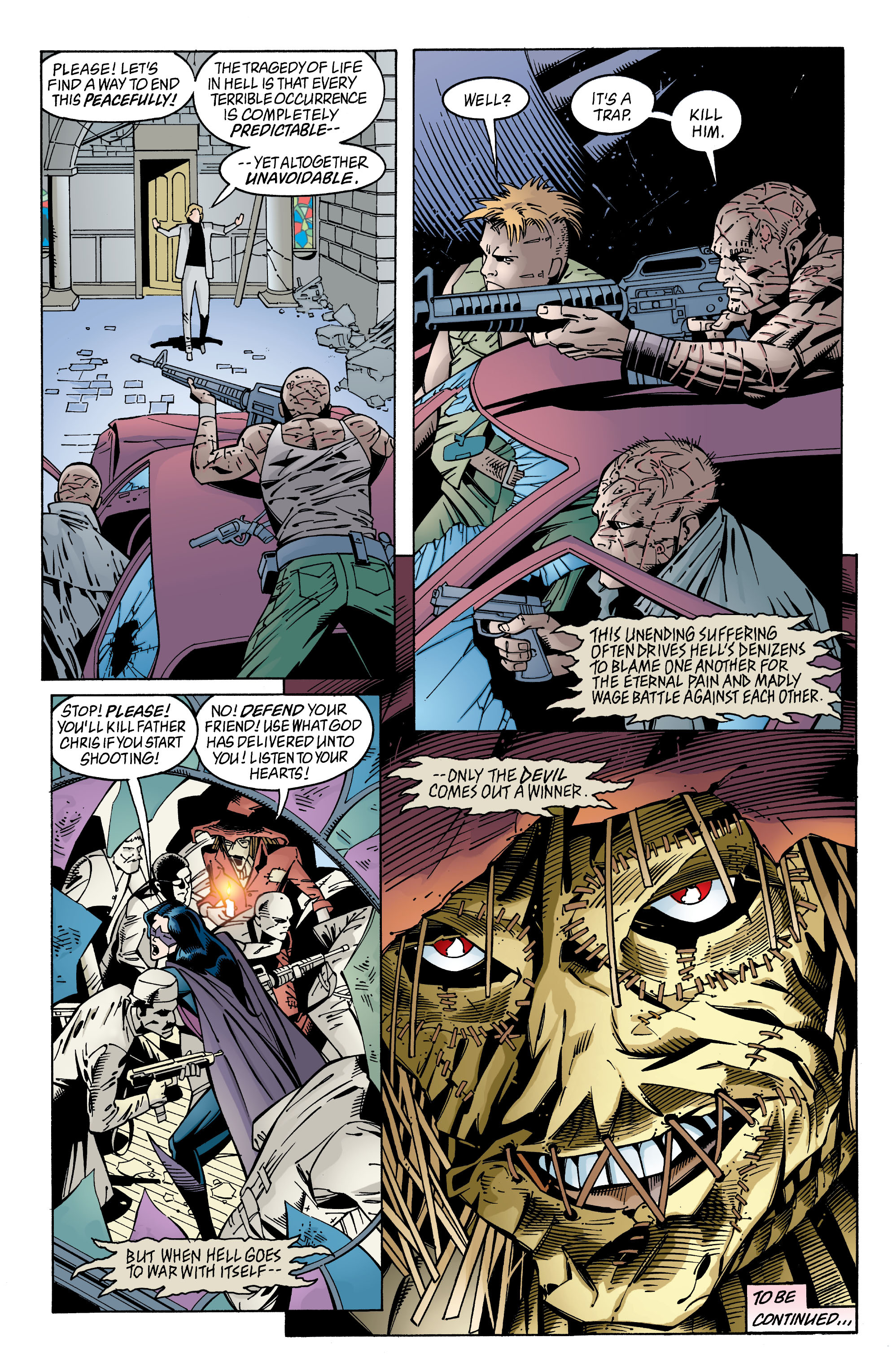 Read online Batman: No Man's Land (2011) comic -  Issue # TPB 1 - 196