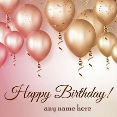 birthday images with name