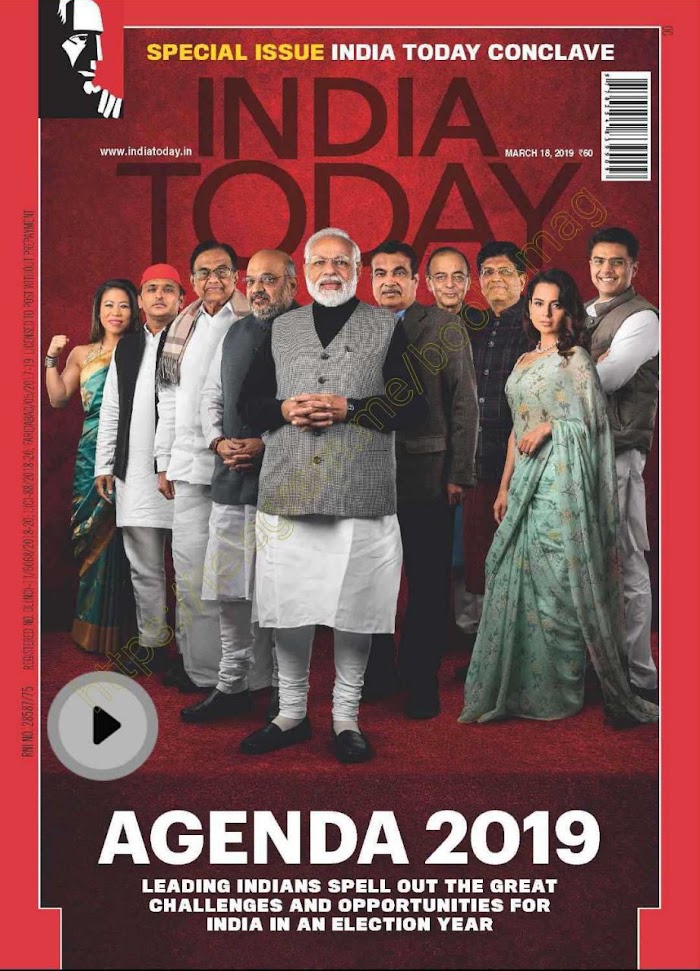 India Today Magazine March 2019 PDF Download