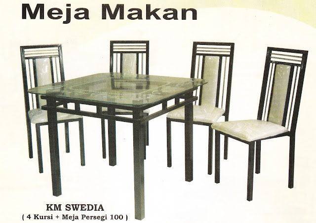  Contoh  Model Desain Meja Makan Minimalis 