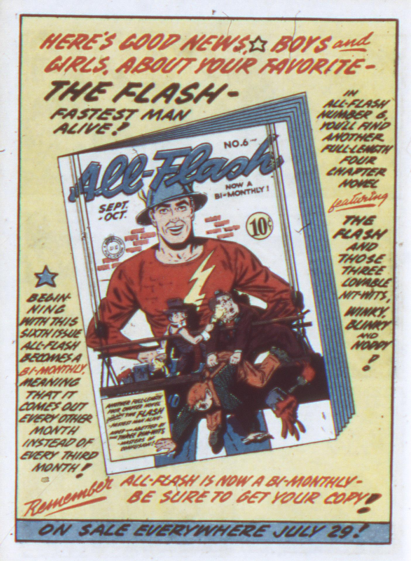 Read online Flash Comics comic -  Issue #33 - 32