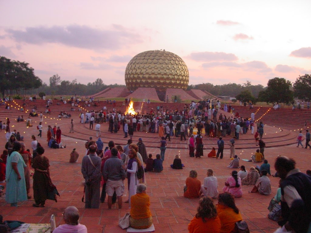 Ауровиль в индии