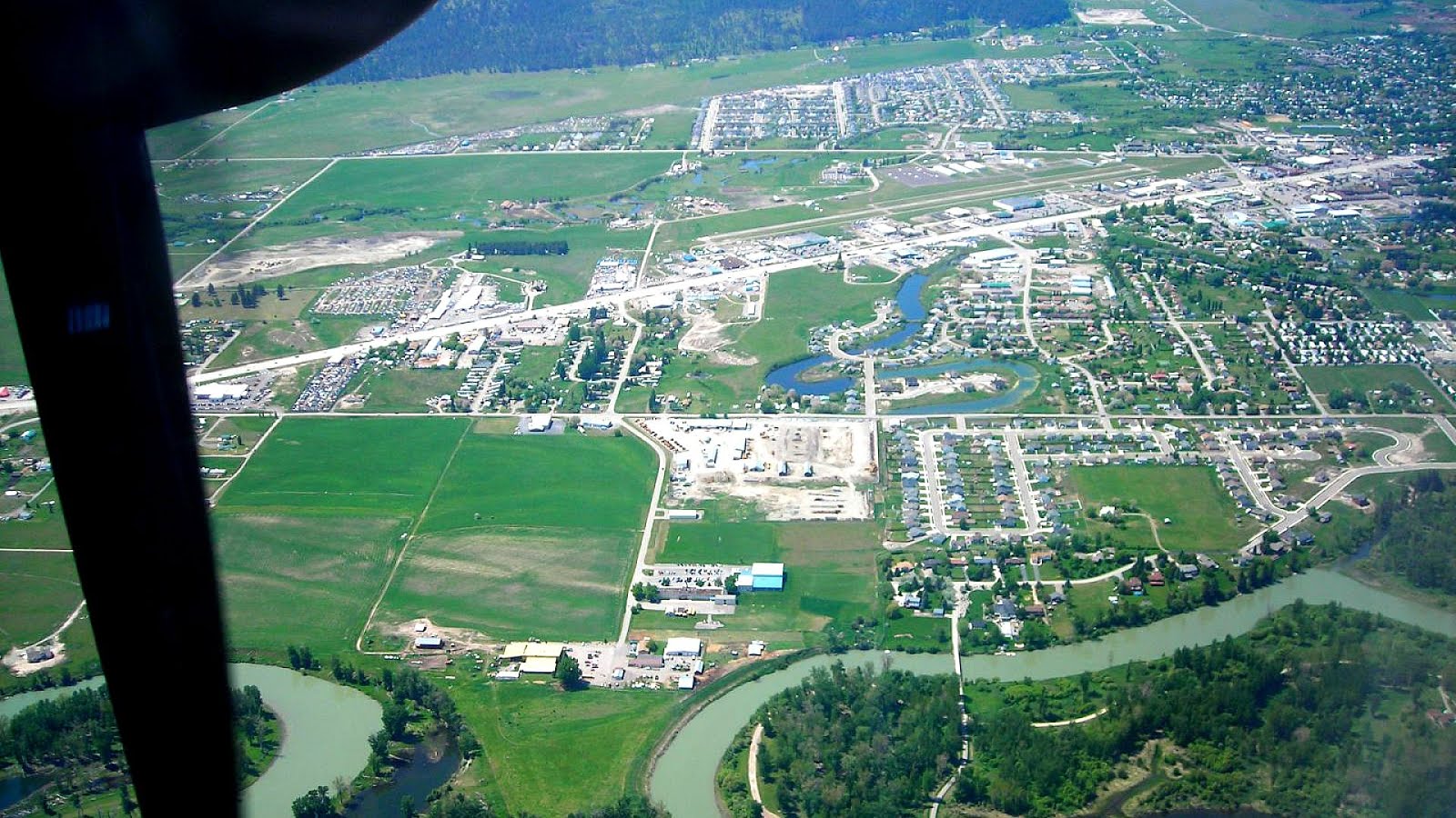 Montana Glacier National Park Airport Trip to Park