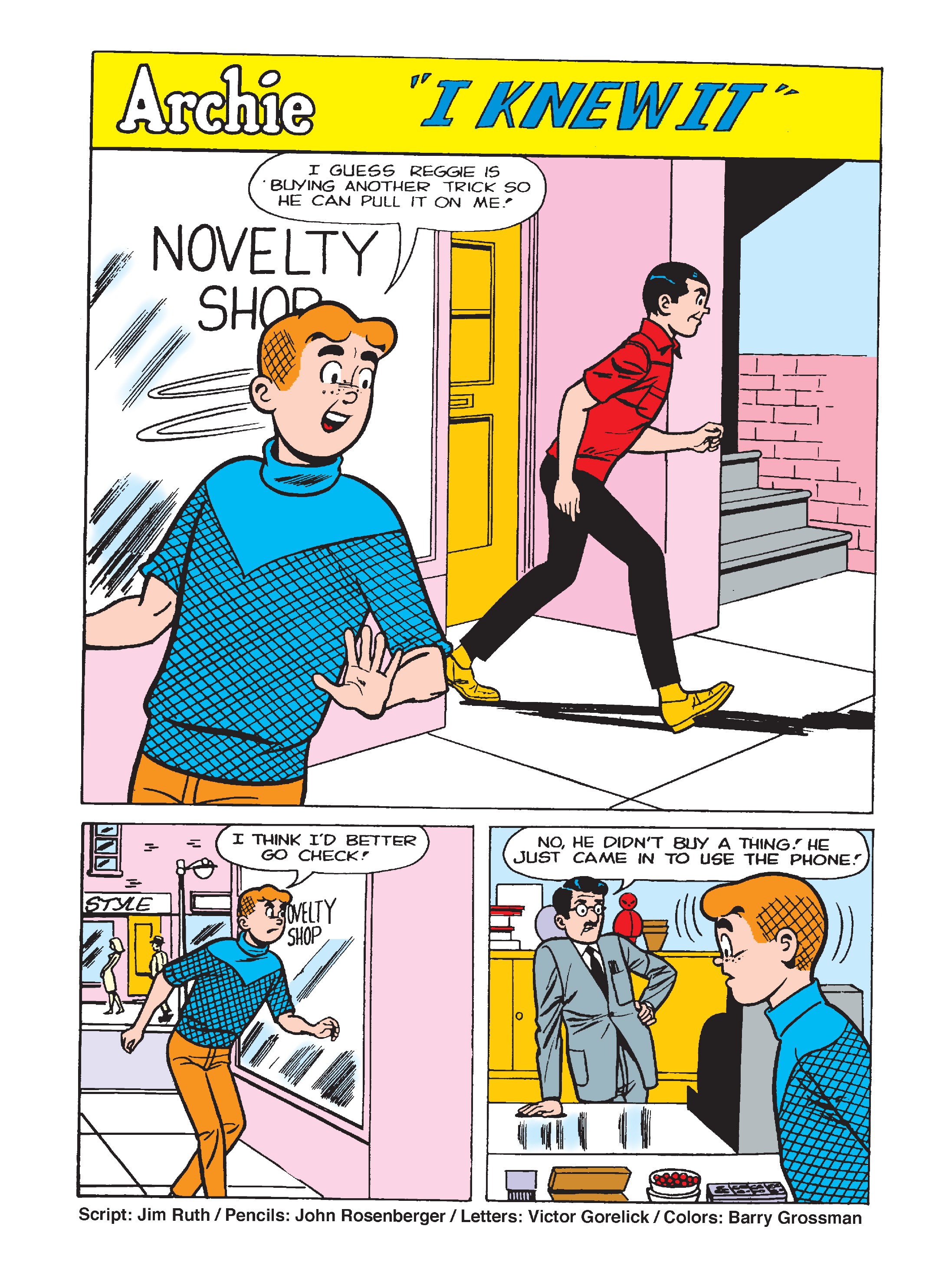 Read online Archie 1000 Page Comics Extravaganza comic -  Issue # TPB (Part 9) - 45