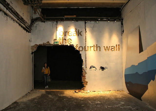 Indoor Murals and Installations By David Choe, Martin Whatson, DALeast, Ernest Zacharevic, M-City... For Nuart 2013.