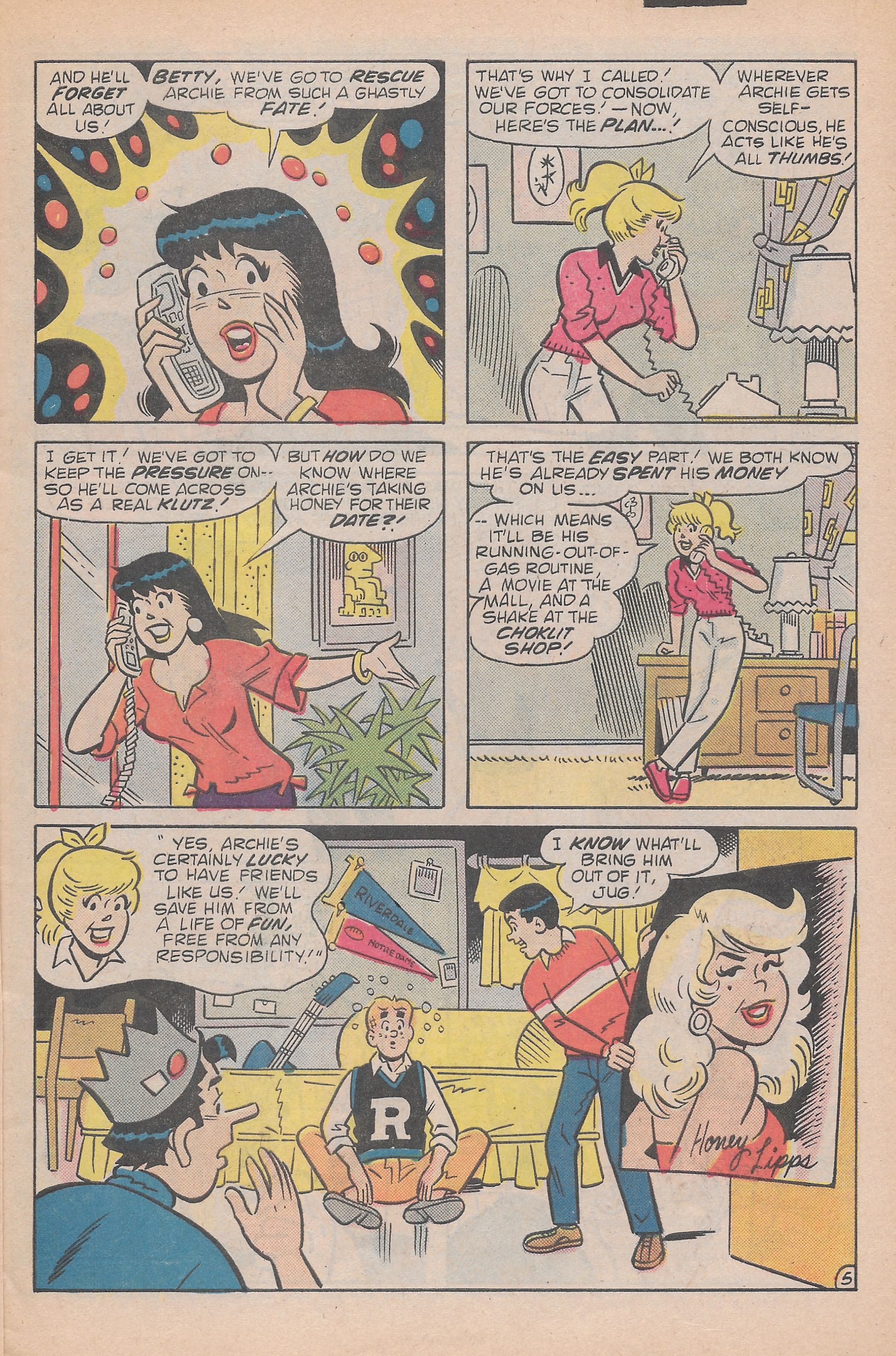 Read online Life With Archie (1958) comic -  Issue #251 - 7