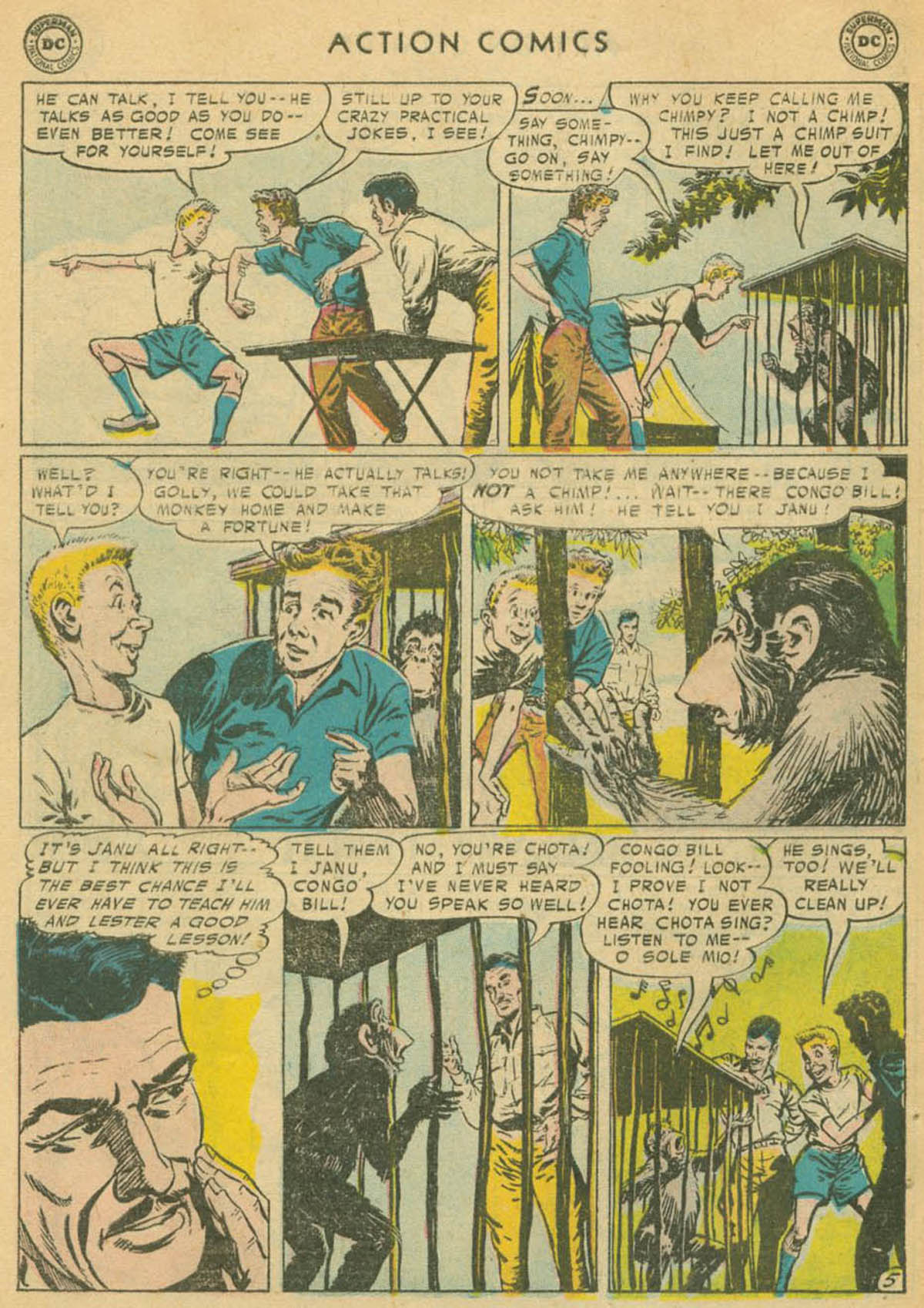 Action Comics (1938) 207 Page 30