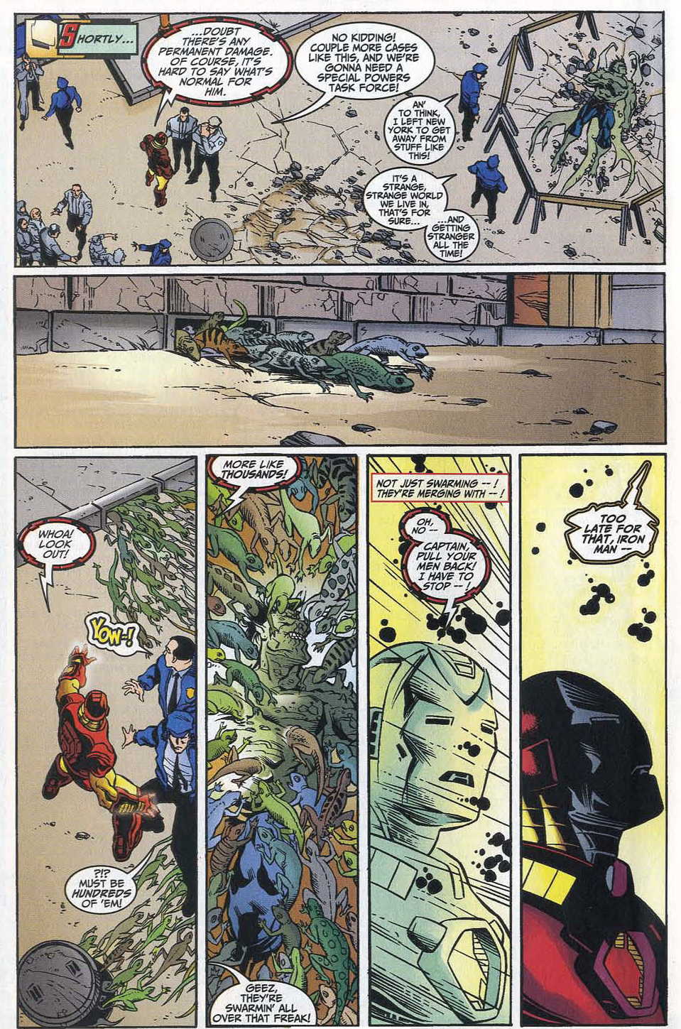 Read online Iron Man (1998) comic -  Issue #16 - 31