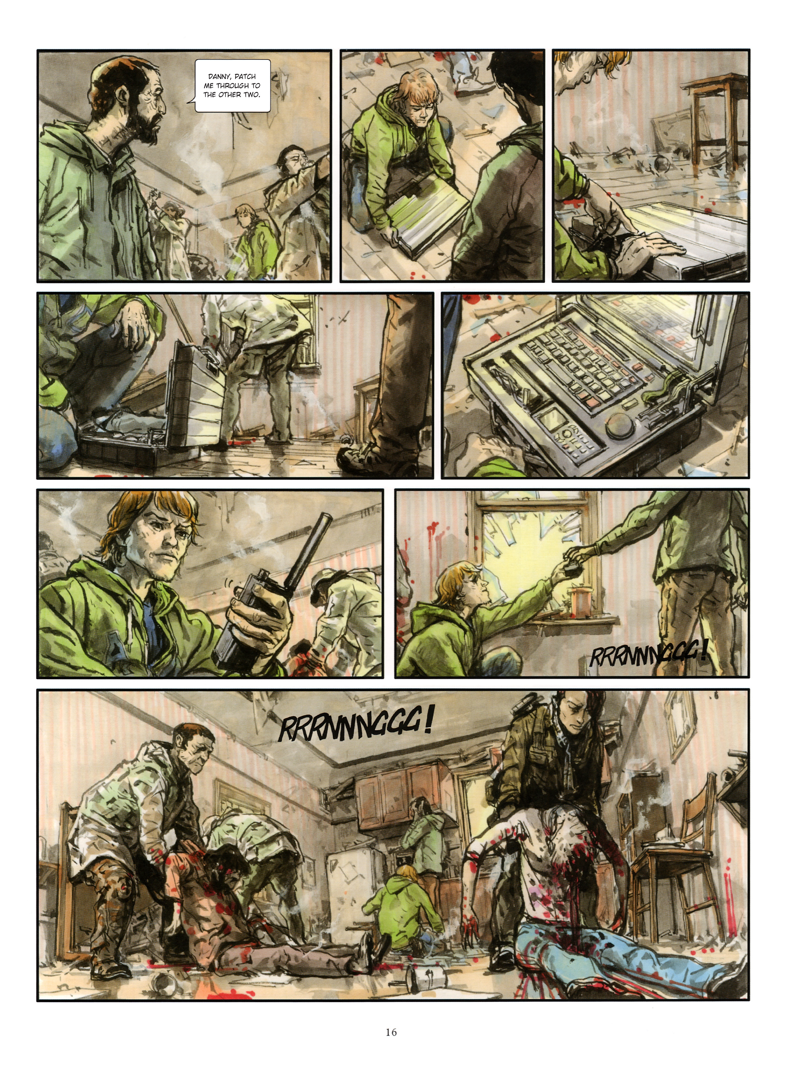 Read online SpyGames comic -  Issue # Full - 17