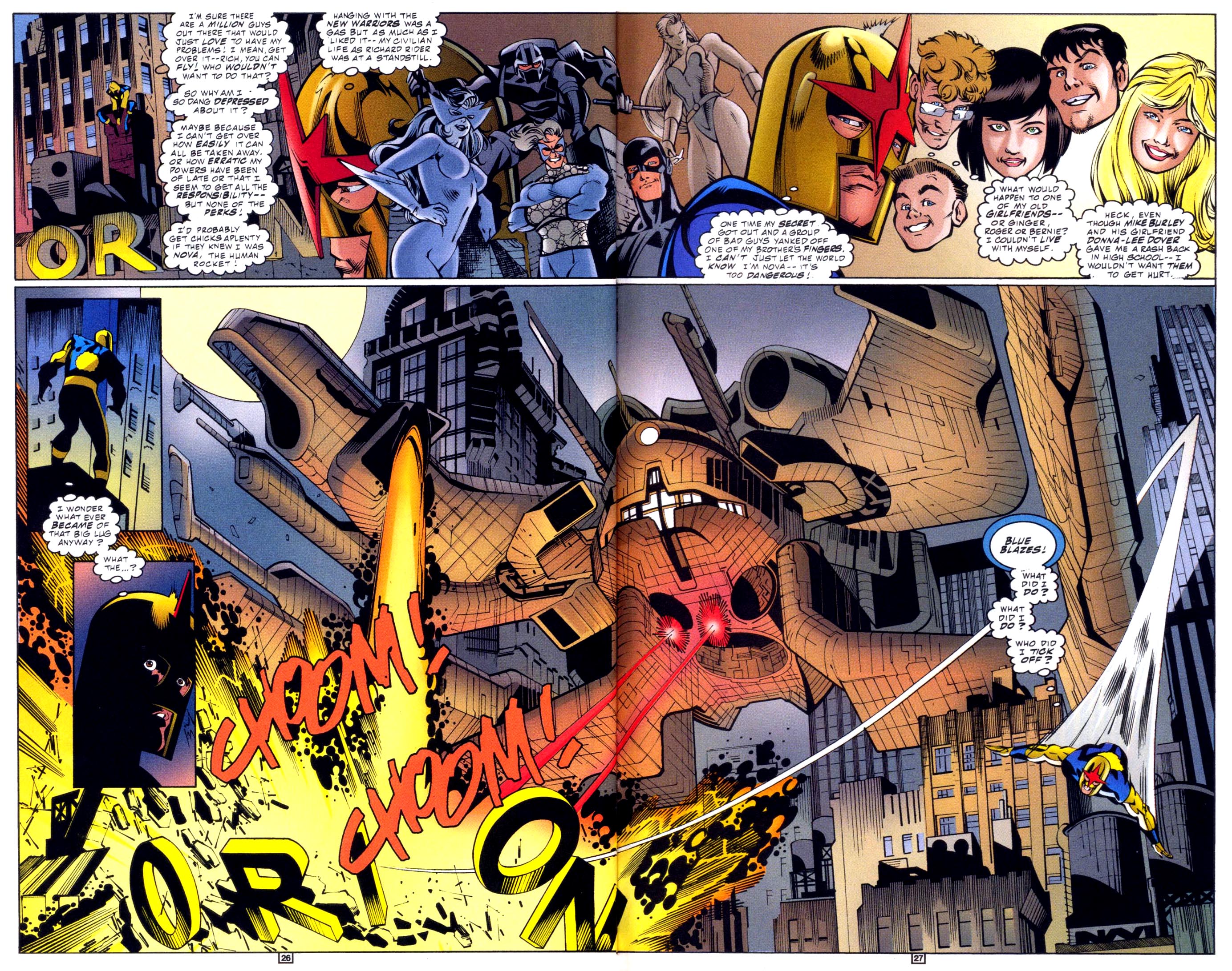 Read online Nova (1999) comic -  Issue #1 - 26
