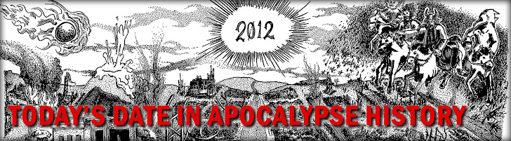 Apocalypse Then: Today's Date in Apocalypse History