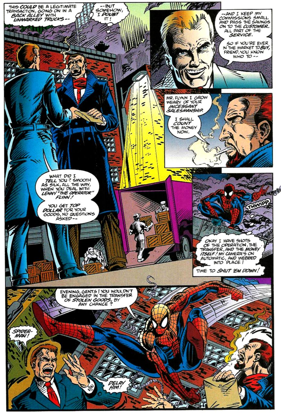 Read online Spider-Man Unlimited (1993) comic -  Issue #3 - 28