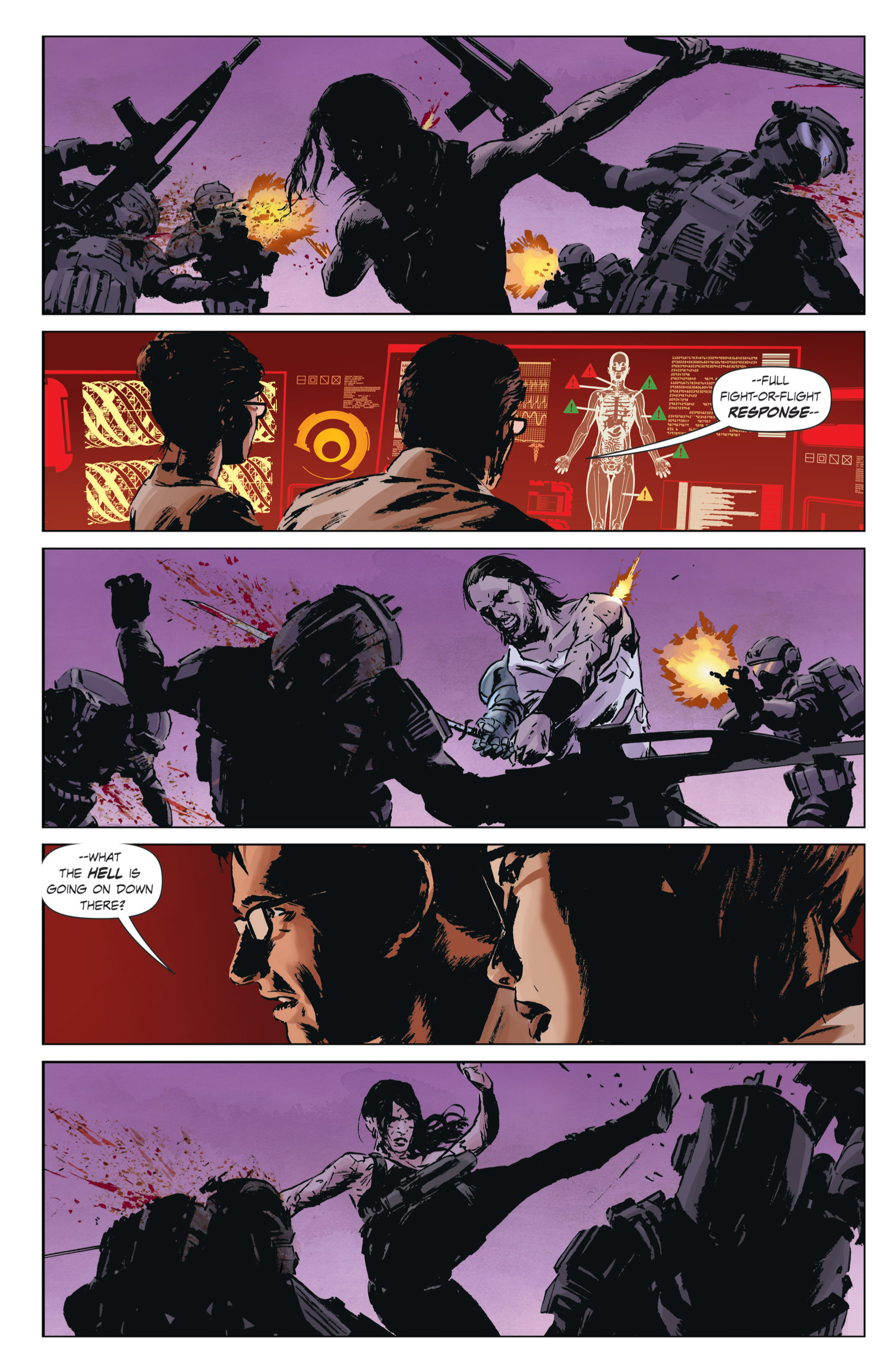 Read online Lazarus (2013) comic -  Issue #4 - 13