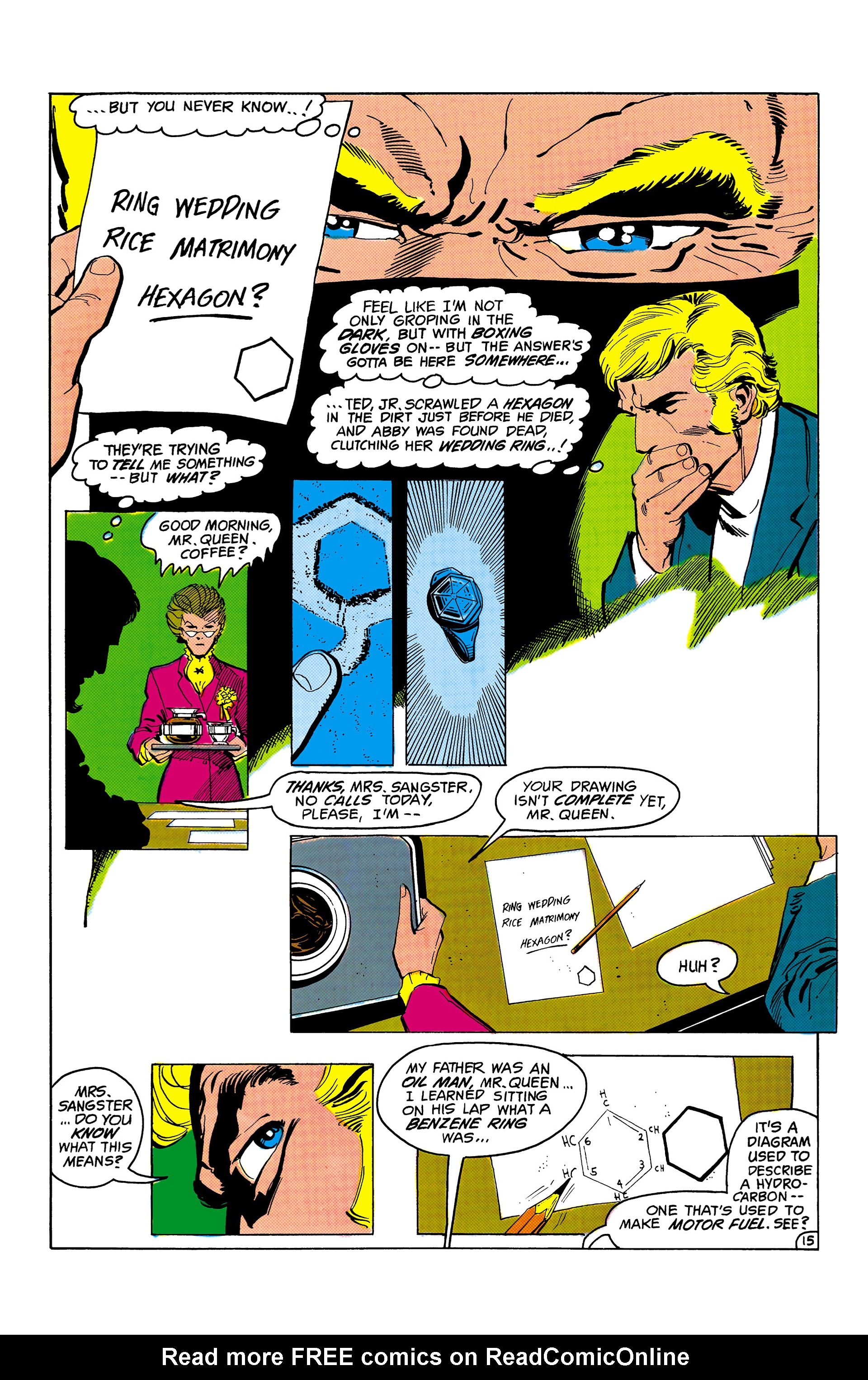 Read online Green Arrow (1983) comic -  Issue #3 - 16
