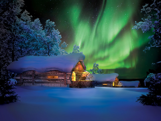 10 Cozy rooms in Finland for romantic winter nights