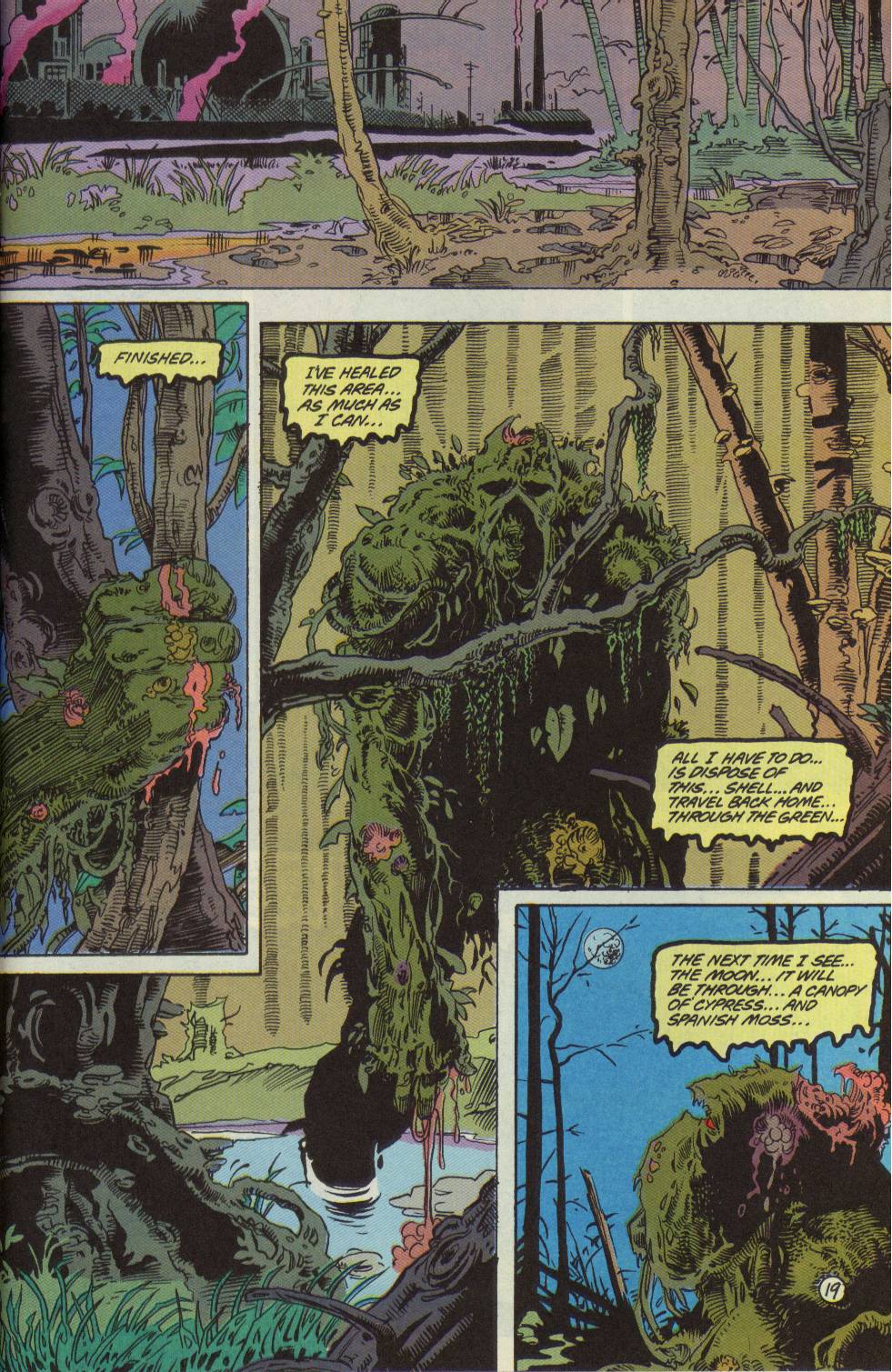 Swamp Thing (1982) Issue #128 #136 - English 20