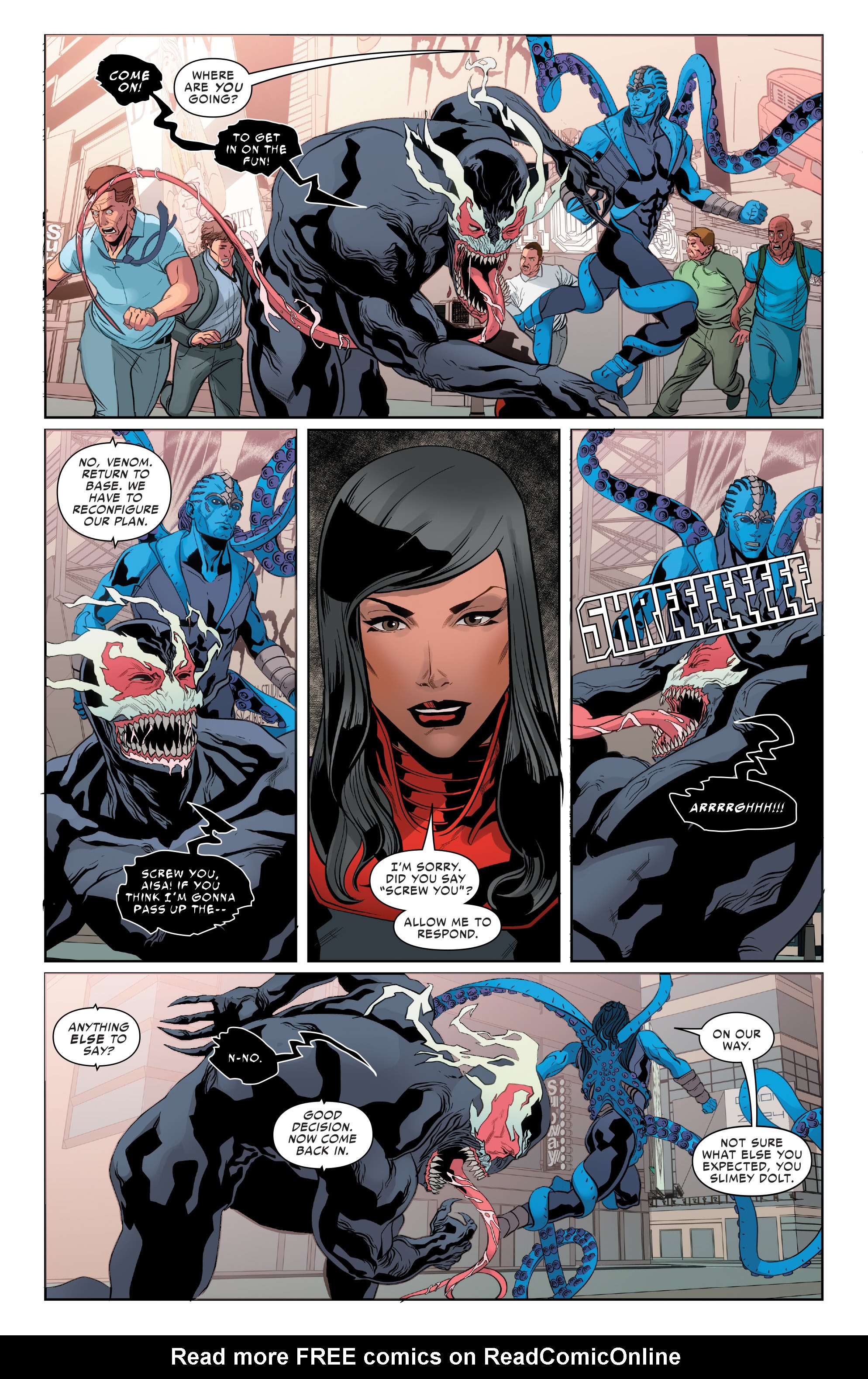 Read online Spider-Man 2099 (2015) comic -  Issue #24 - 4