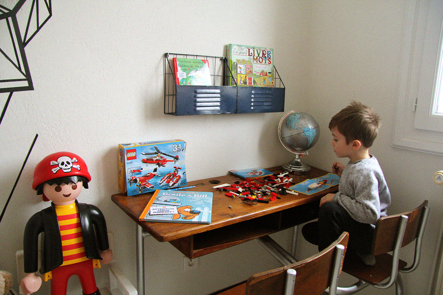 Rilazo Renover Un Bureau D Ecolier