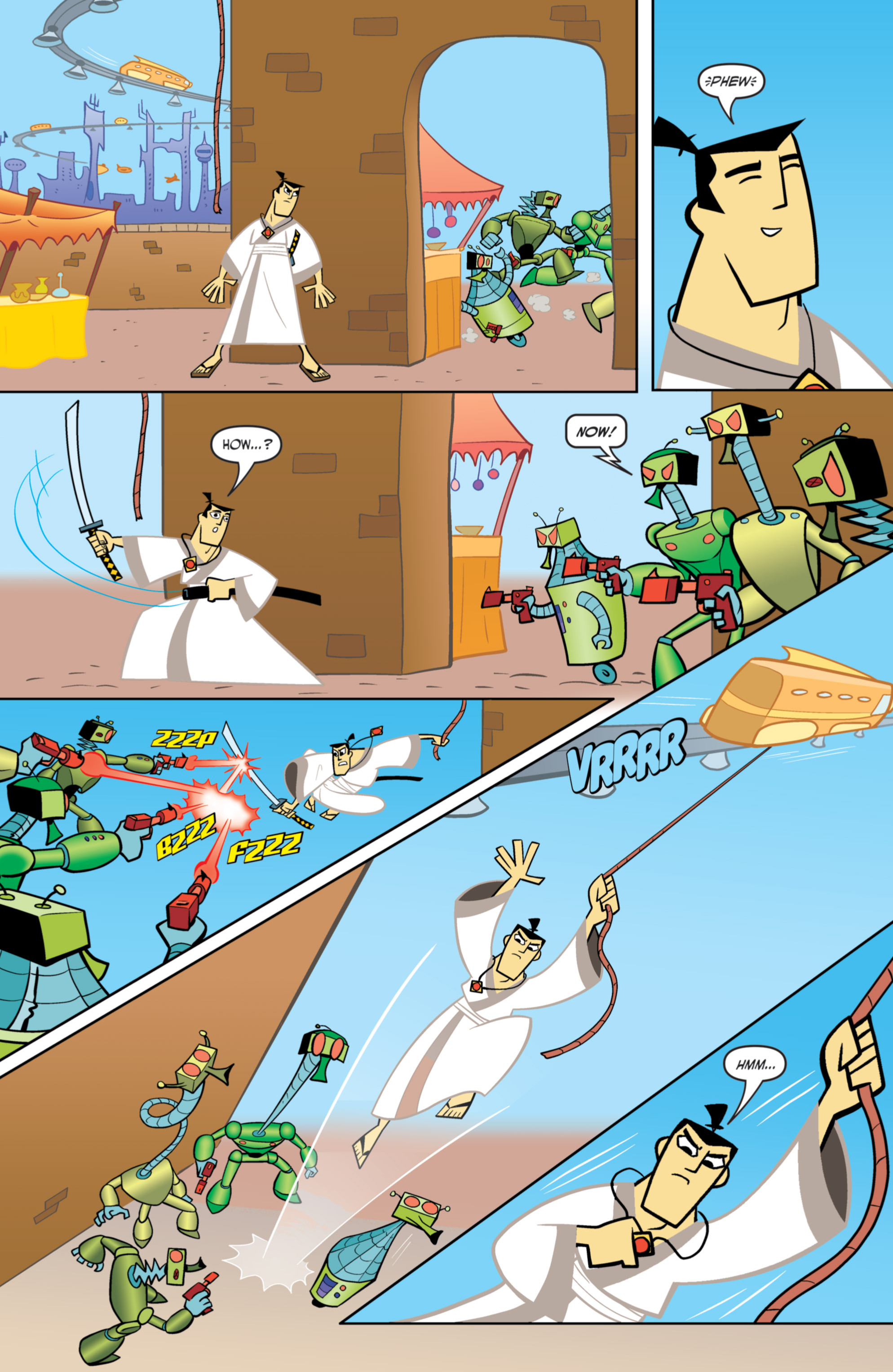 Read online Samurai Jack Classics comic -  Issue # TPB 2 - 24