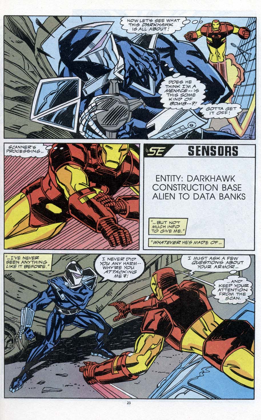 Read online Darkhawk (1991) comic -  Issue # _Annual 1 - 18