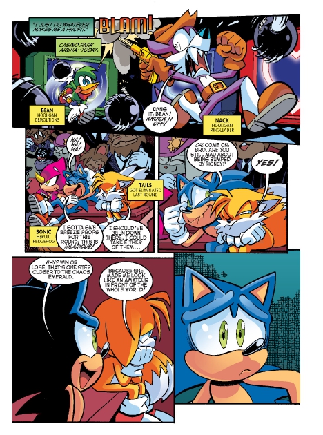 Read online Sonic Comics Spectacular: Speed of Sound comic -  Issue # Full - 40