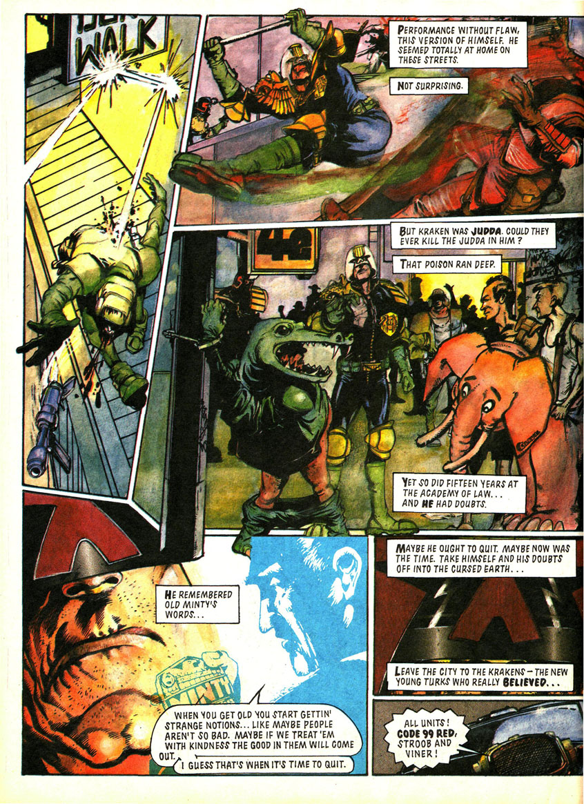 Read online Judge Dredd: The Complete Case Files comic -  Issue # TPB 14 (Part 1) - 32