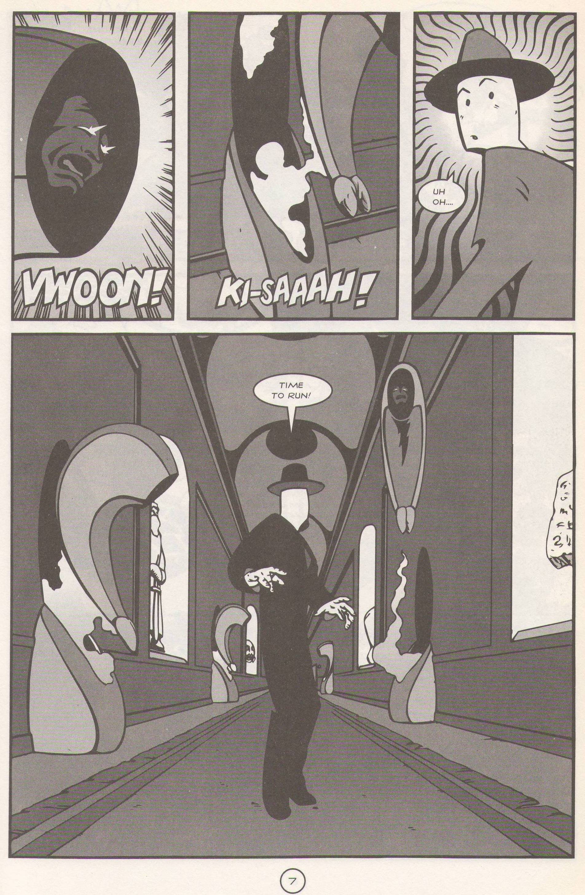 Read online Mister Blank comic -  Issue #11 - 27