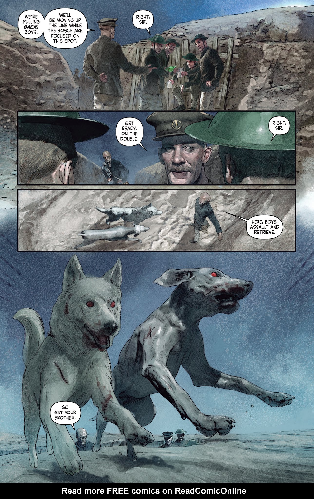 Read online Bloodshot Salvation comic -  Issue #9 - 17