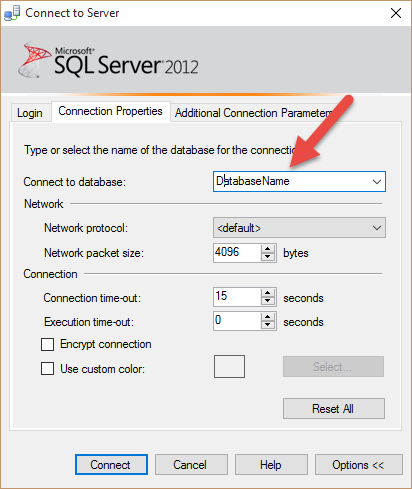 Adding a user to a SQL Azure Database