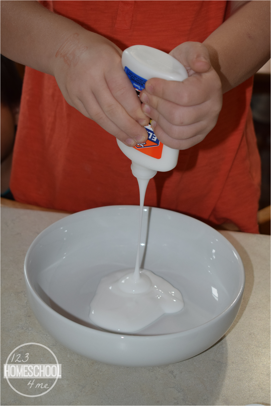 Christmas Fluffy Slime Recipe