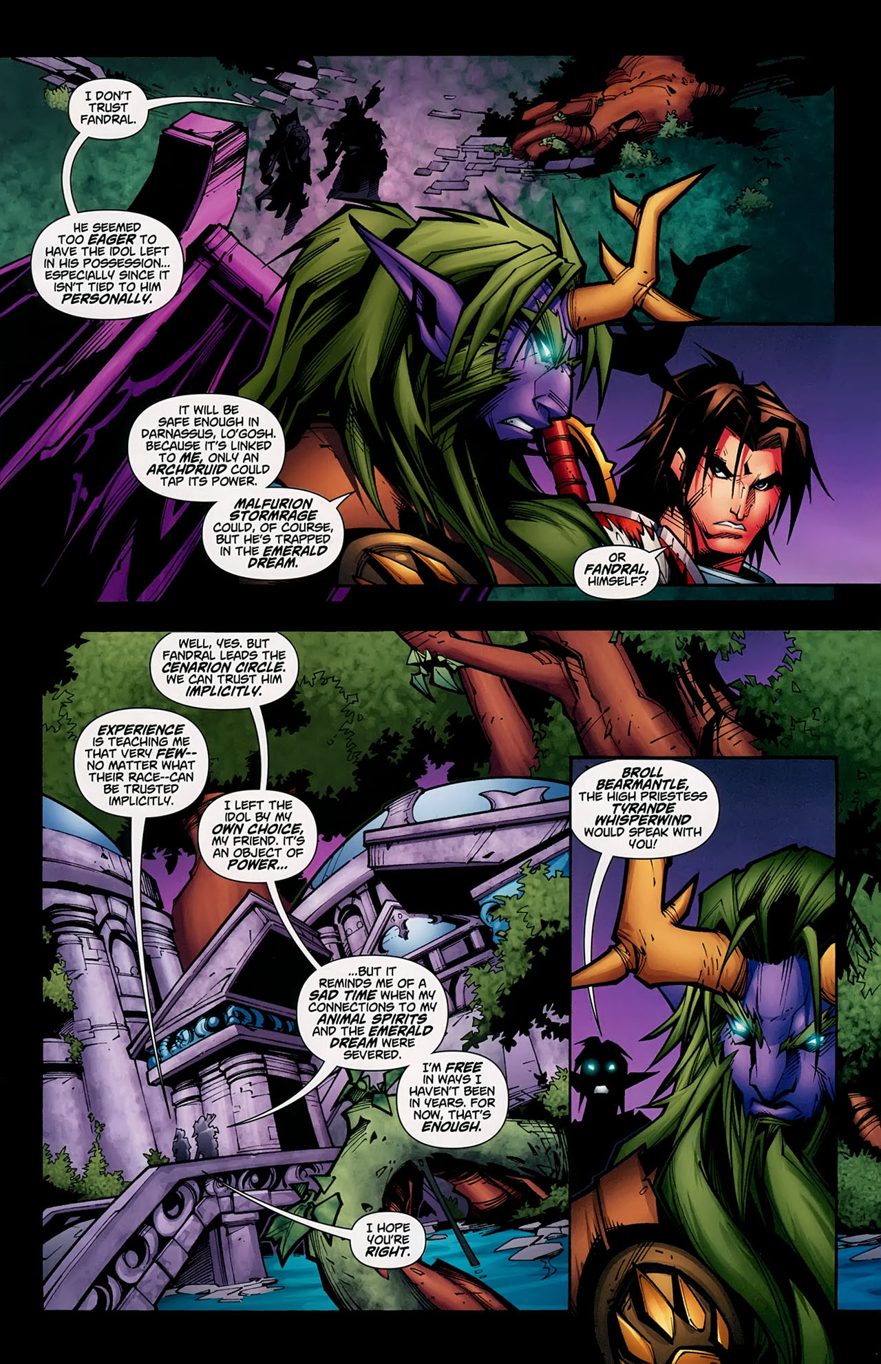 Read online World of Warcraft comic -  Issue #6 - 6