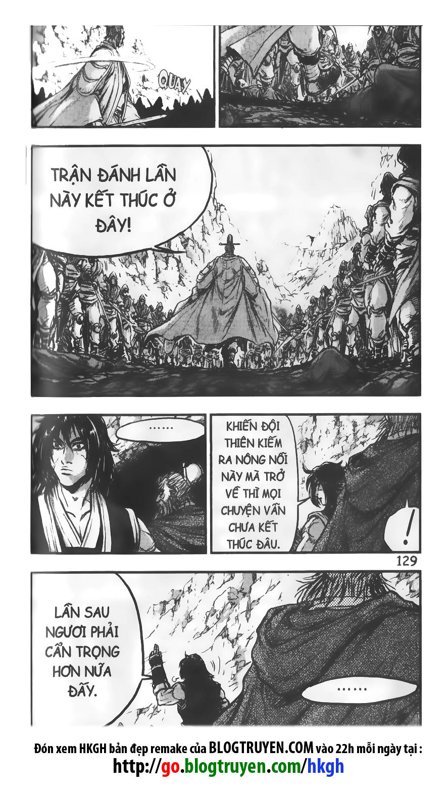 Hiệp Khách Giang Hồ chap 409 - Trang 22