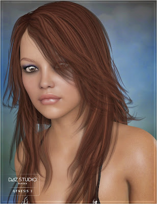 3D Models Art Zone - Kristal para Genesis 2 Babae