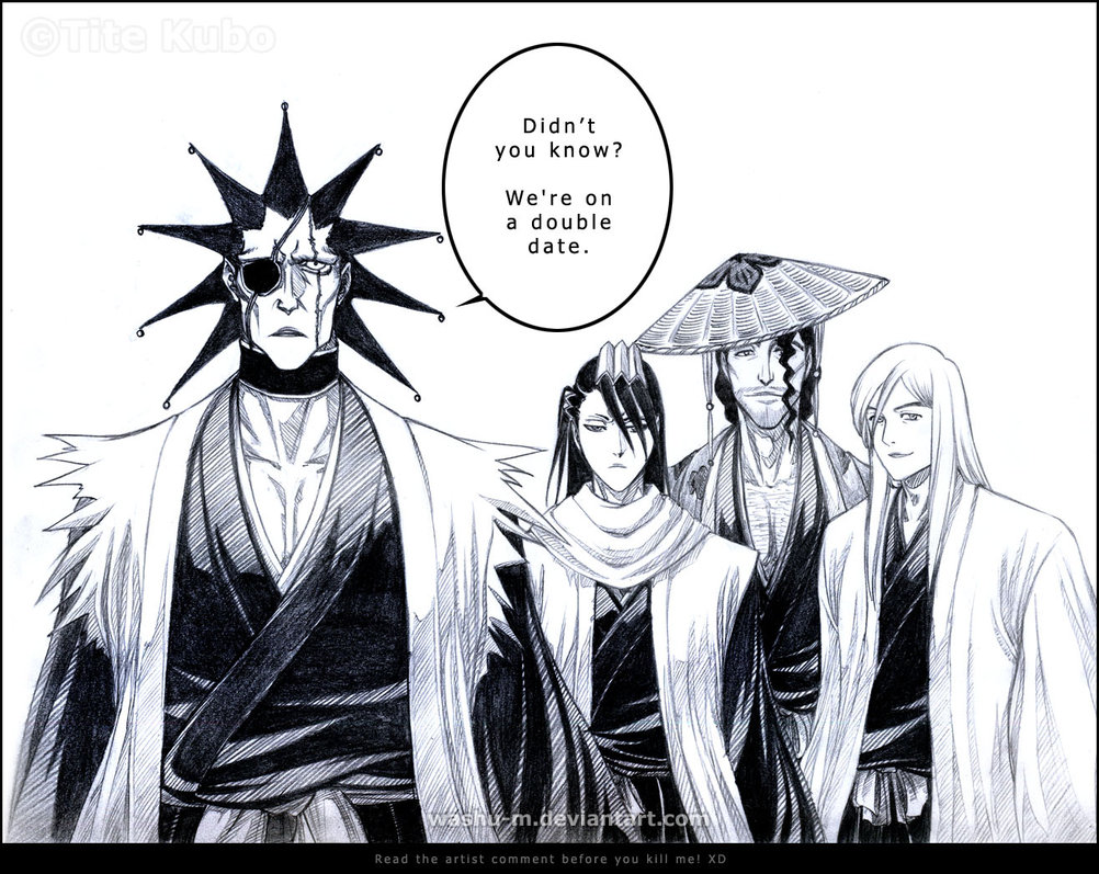 All about Bleach Something funny and cute