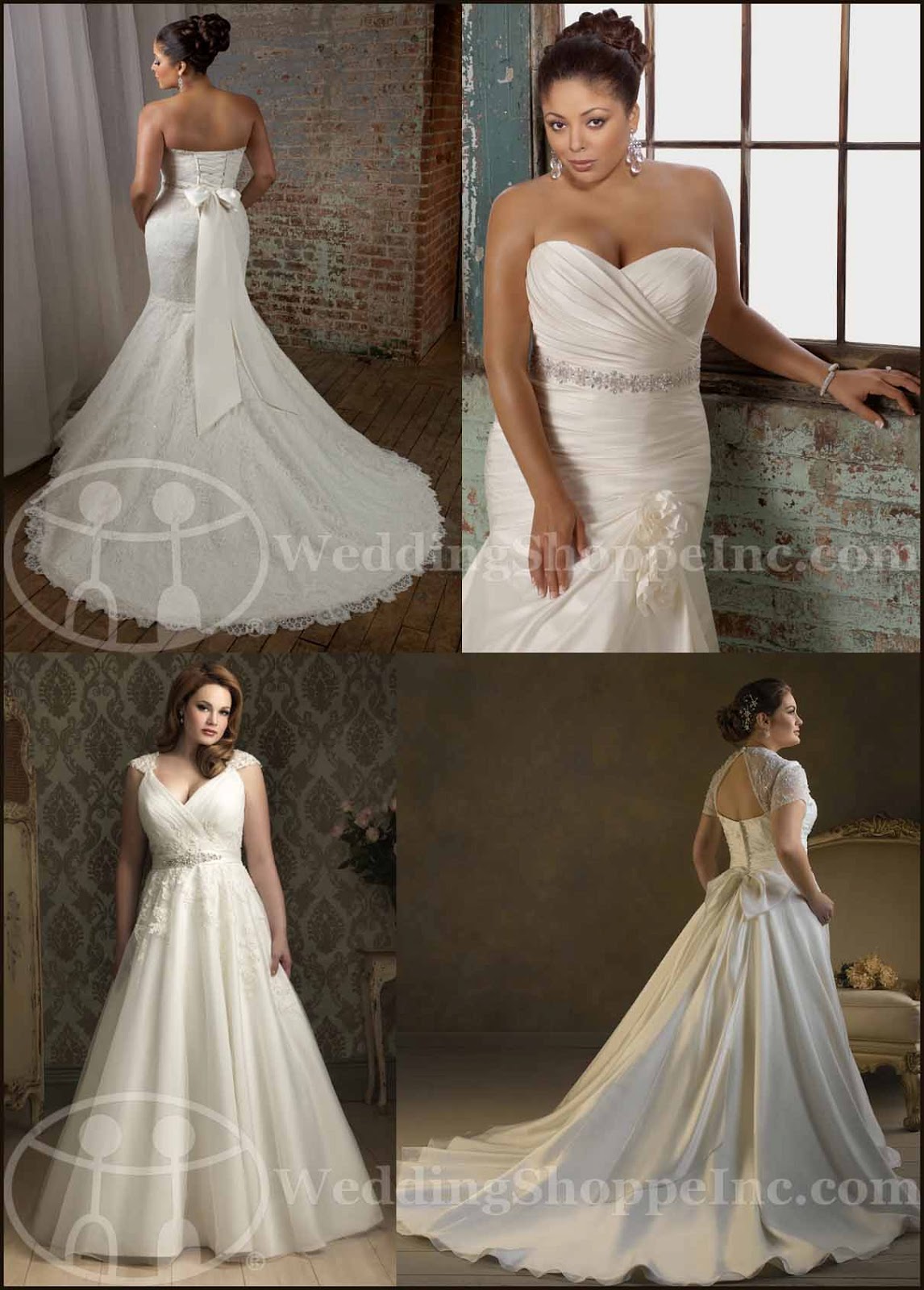 Lazaro Wedding Dress 3201
