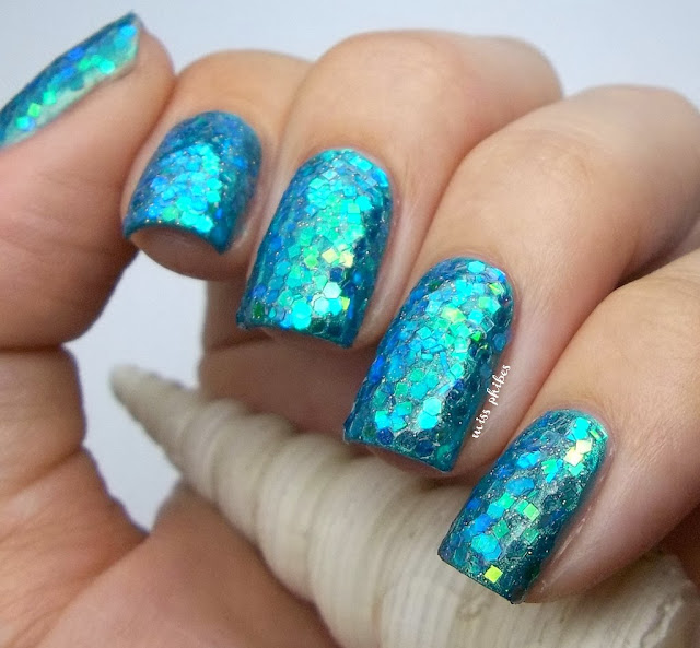 Mermaid nails