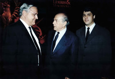 Paulo Marques e Ulysses Guimarães PMDB