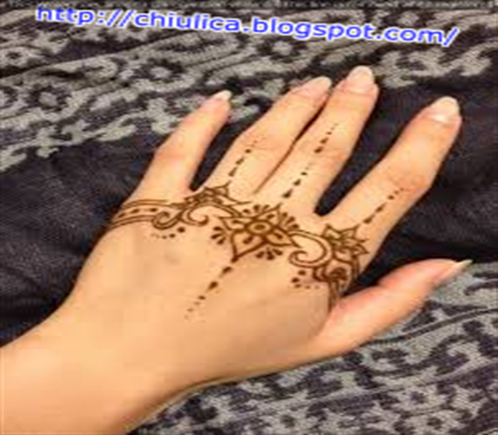 28 tato henna di tangan simple henna simple tapi 