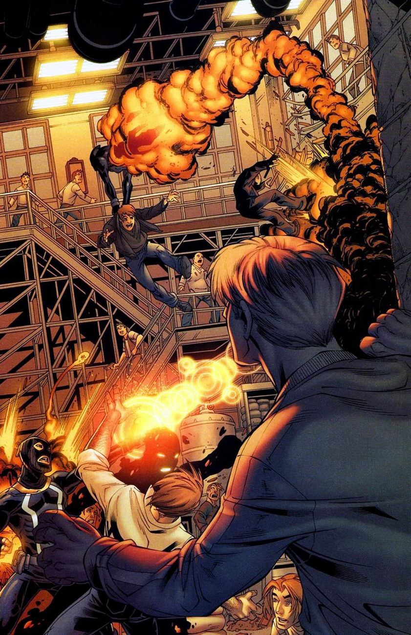 Ultimate X - men chap 75
