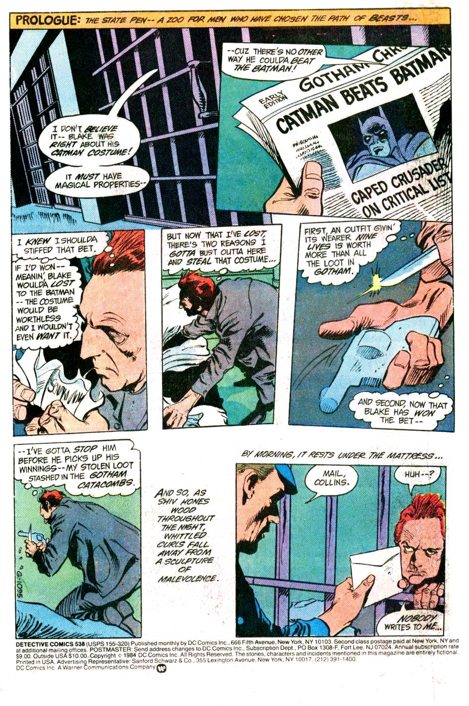 Detective Comics (1937) issue 538 - Page 2