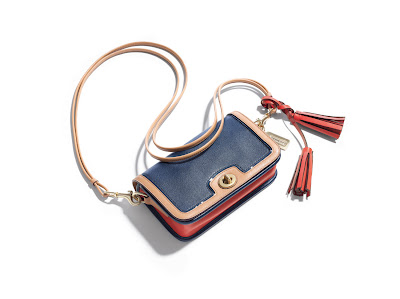 Coach Legacy Colourblock Penny Shoulder Fall 2012 Coach Legacy Colourblock Penny Shoulder Fall 2012
