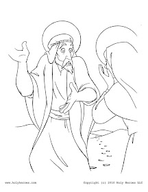 San José y la Virgen Maria buscando a Jesús San José y la Virgen Maria buscando a Jesús