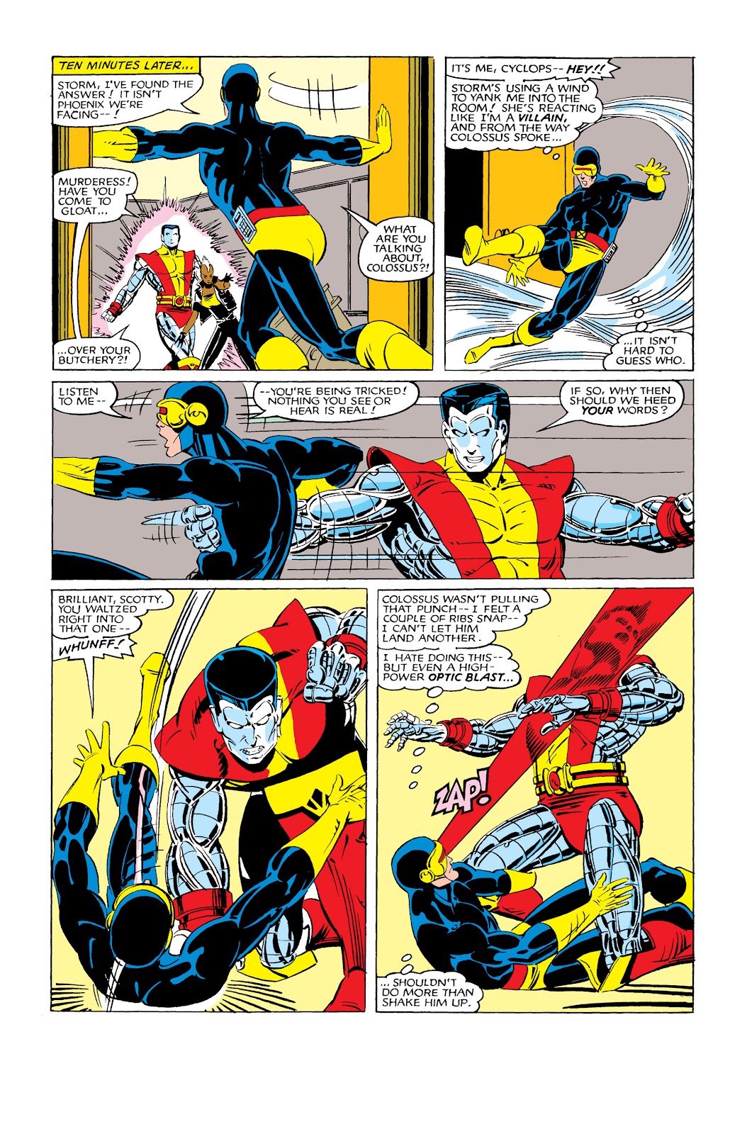 Uncanny X-Men (1963) issue 175 - Page 17